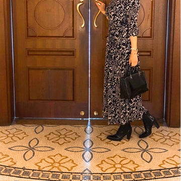 ZARAのショートブーツ