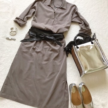 エクラ６月号私服コーデ