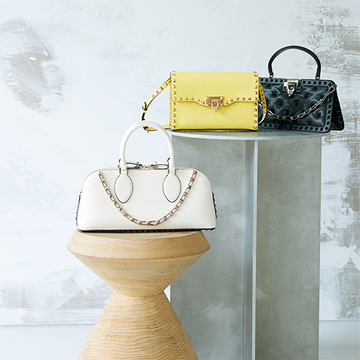 おしゃれ印象が確実に上がる！「ヴァンレンティノ」のロックスタッズ新作バッグ