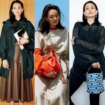 50代を素敵に見せる「最旬の10着」とは？少ない服でとびきりのおしゃれが完成！