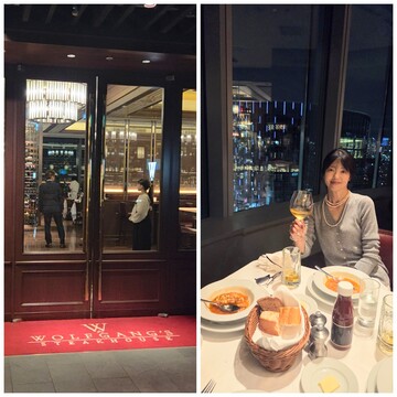 9月オープンのウルフギャング高輪♡29階で夜景×贅沢ディナー