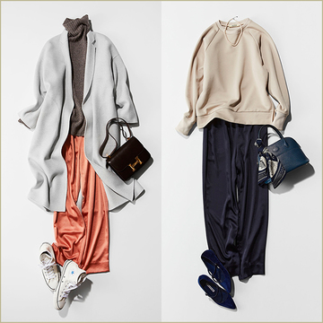 MOGA×人気スタイリスト村山佳世子さんの初コラボで誕生した、時代性を感じるエフォートレスアイテム 