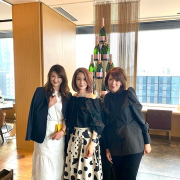 憧れのお2人と銀座でランチ♡