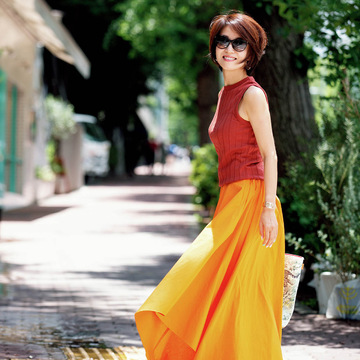 等身大のおしゃれヒントが満載！ 夏のJマダムスナップ〜関東編〜　五選