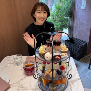 クリスマス・アフタヌーンティー @自由が丘