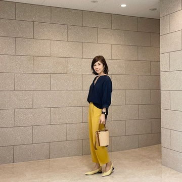 綺麗色パンツで瞬間着映え