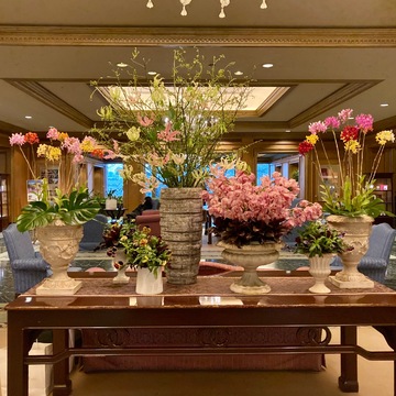 椿山荘「木春堂」で石焼会席ランチ