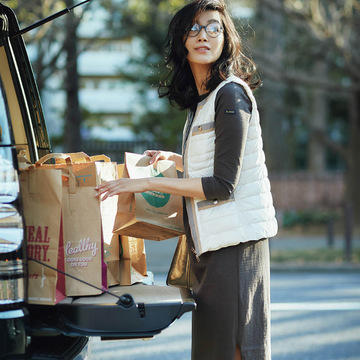 ゆったりでも上品さはキープ！オフの日のワンピース　五選