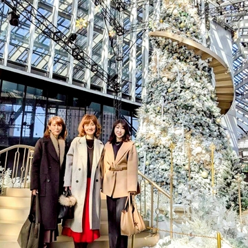 新宿&紀尾井町で楽しむ♪穴場のイルミネーション