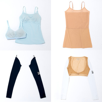 夏ゴルフの暑さ対策におすすめ！汗をかいてもベタつきにくい機能性抜群の「ゴルフインナー」とは？【松井陽子の「エクラ ゴルフ部へようこそ！」vol.6】