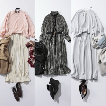 【50代 ファッション】 年末年始のイベントに活躍！「集う日」の最旬リッチな冬スタイル7選