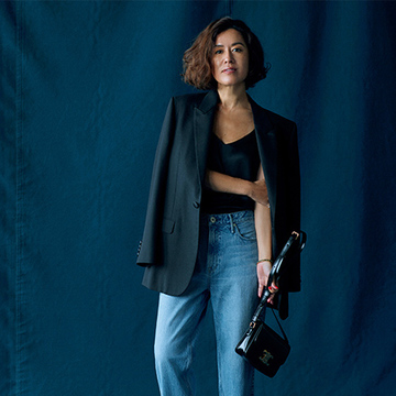 セリーヌ バイ エディ・スリマンのテーラードジャケットで気づいた自分スタイル【大草直子さんが選ぶ名品】