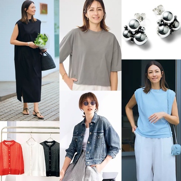 【50代 ファッション】暑い夏でもおしゃれを楽しみたい！夏のファッションアイテム勢揃い【おすすめの服＆小物 人気売れ筋ランキングTOP10】