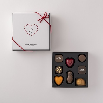 【バレンタイン2021情報】あれから20年‥‥！『ピエール マルコリーニ』の限定パッケージデザインが素敵！