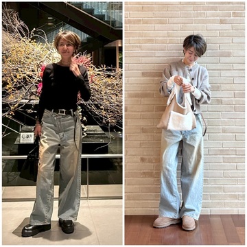 今期お迎えしたBRILLデニムスタイル