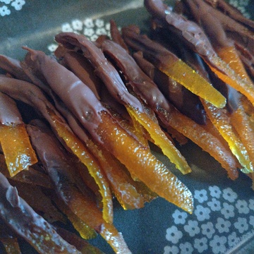 オランジェット作ってみました🍊