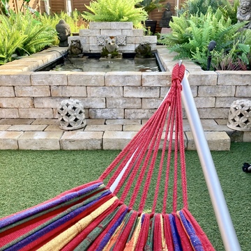 バリ風？手作りスカイバルコニー