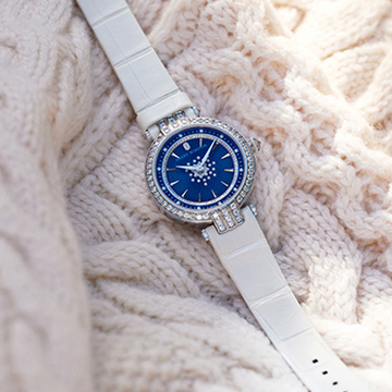 ダイヤモンドの輝きをまとった「ハリー・ウィンストン」のジュエリーウォッチ