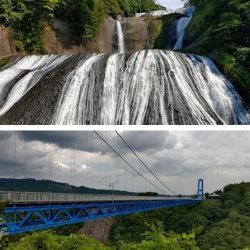 日本三名瀑「袋田の滝」へ！夏の茨城旅を満喫【チームJマダムブログ人気記事週間ランキングTOP10】