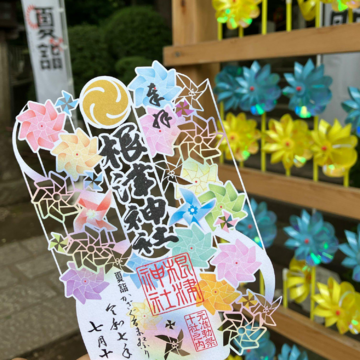 夏の御朱印さんぽ。