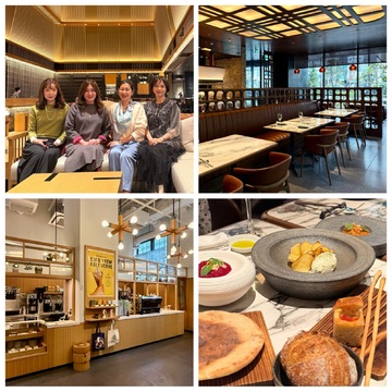 【大人の京都】地中海料理を楽しむホテルランチとポートランド発のカフェで過ごす時間♪