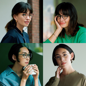 【おしゃれメガネコーデ4選】今、大人映えすると評判のおすすめデザインを公開