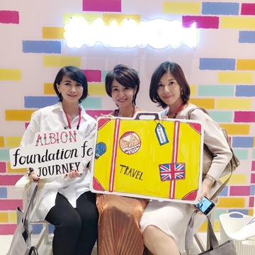 華組さんとアルビオンファンデフェス2019へ