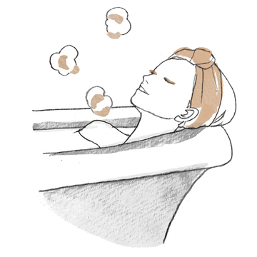 趣味や香り、入浴でリラックスしてメンタル改善【更年期対策ルーティーン】