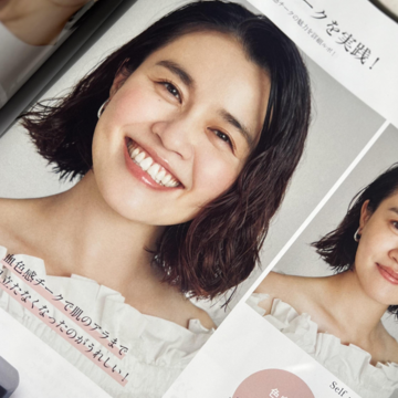 目指すのは多幸感！大人の血色感チーク体験♡エクラ11月号撮影より