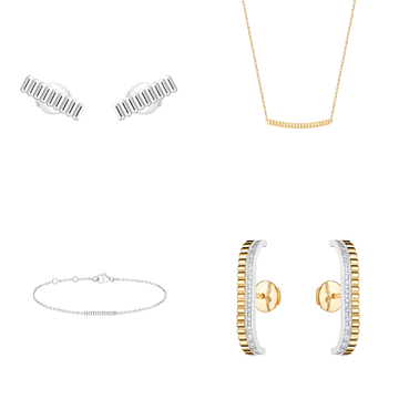 【eclat’s pick up】ブシュロンのキャトルコレクション「グログラン」の新作が、50代のおしゃれに輝きをプラス！