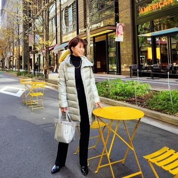 超軽量！デザインもコスパも可愛い大人のダウン