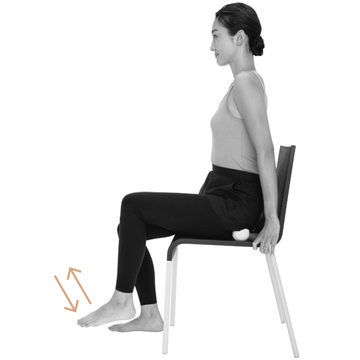 【骨盤を整えるストレッチ7】「骨盤底筋ほぐし」で座りながら骨盤を矯正！