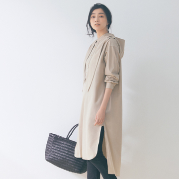 【春ベージュの魔法】ベージュ7：黒3のバランスで明度高めの着こなしがベスト！