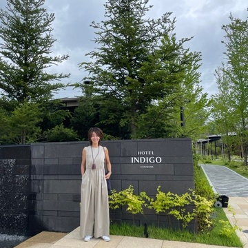 夏の想い出“ホテルインディゴ軽井沢”へ