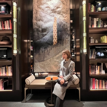 「フォーシーズンズホテル東京」アフタヌーンティーへ