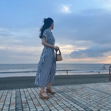 夏が待ち遠しくなるZARAのワンピース♪