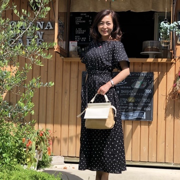 夏のお気に入りワンピース.°⚪︎.。