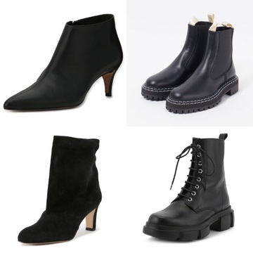 シルエットも履き心地も大満足「50代の黒ブーツ」