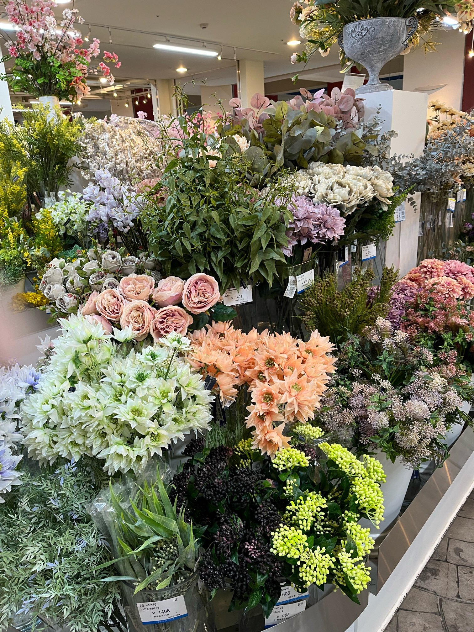 【横浜探宝】Part3. 花とインテリア編～横浜ディスプレイミュージアム