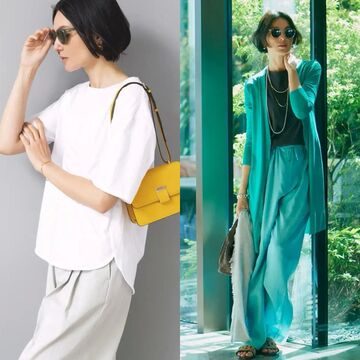 【気温30度の服装】日中の気温が30度の時の最適な服装は？50代におすすめのコーディネート6選