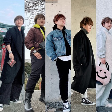 万能スウェットダル着styleでお出かけ