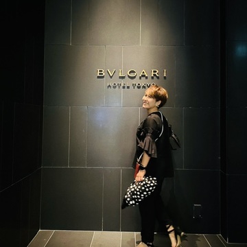 blackコーデで話題沸騰のBVLGARI HOTEL TOKYOでヌン活