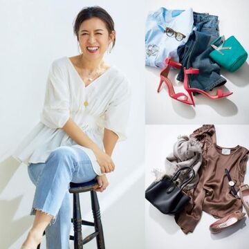 【大草直子のおしゃれ塾】アラフィー女性へ「自分らしく着こなす」おしゃれヒント