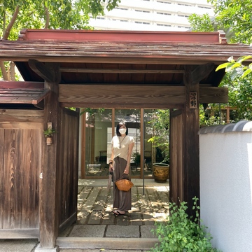 都会の真ん中の古民家カフェ