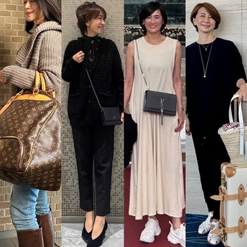 【おしゃれな50代の旅スタイル】エクラ華組が必ず旅に連れて行くアイテムって？