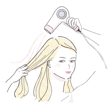 【大人髪のツヤ復活！】“適当なドライ”は損！「乾かし方」しだいで格段にツヤ増し！