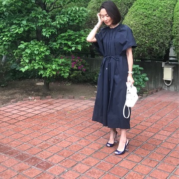 私の雰囲気出しワンピース☆