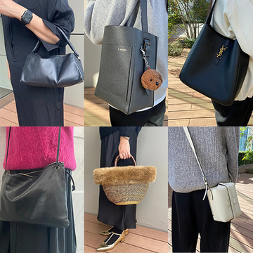 【働くアラフィーのバッグと中身まとめ】エクラ編集部スタッフ愛用バッグ＆中身をチェック！