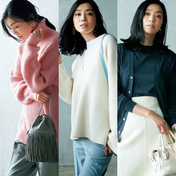 【人気ブランドのアイコンニット4選】すっきり見えてしゃれ感抜群なアイテムを厳選！