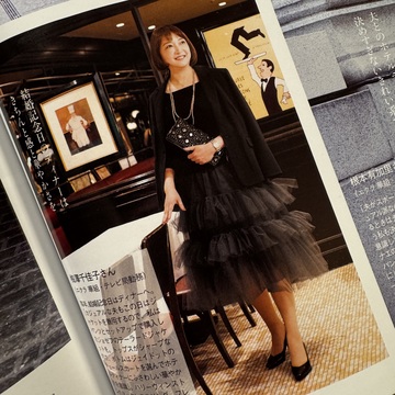 「エクラ華組のリアルおしゃれSNAP」 お気に入りのスカートスタイルで